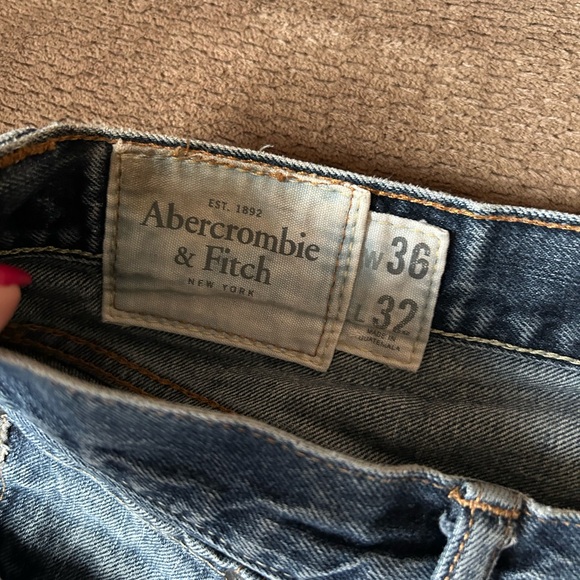Mens A&F jeans - Picture 3 of 4